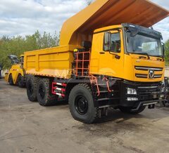Сборка карьерного самосвала XCMG
